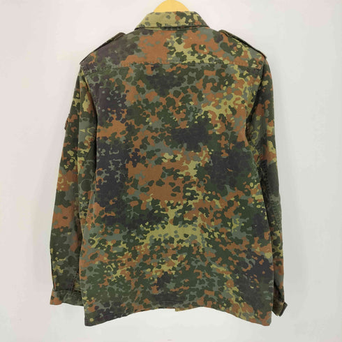 ジャーマンアーミー GERMAN ARMY ドイツ軍 迷彩 エポレット付きミリタリージャケット メンズ
