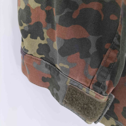 ジャーマンアーミー GERMAN ARMY ドイツ軍 迷彩 エポレット付きミリタリージャケット メンズ