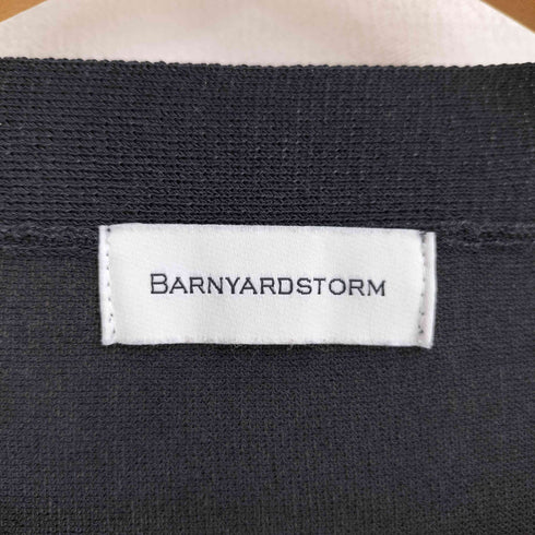 バンヤードストーム BARNYARDSTORM 24aw シアーポンチョカーデ レディース 0