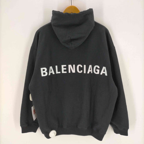 バレンシアガ BALENCIAGA Back Logo Design Oversized Hoodie メンズ JPN:L