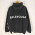 バレンシアガ BALENCIAGA Back Logo Design Oversized Hoodie メンズ JPN:L