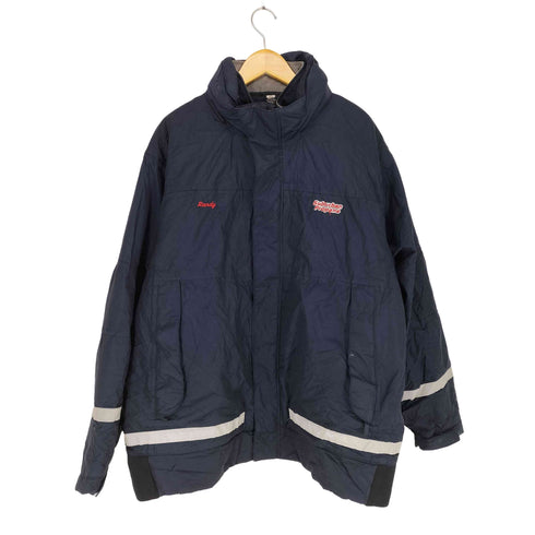 シンタス CINTAS ライナー付リフレクターラインスタンドカラージャケット メンズ 3XL