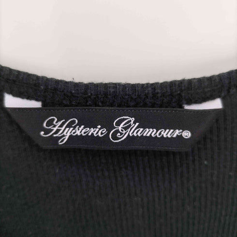 ヒステリックグラマー HYSTERIC GLAMOUR DETROIT ROCK CITY デトロイト ロック シティ ヒスガール ノースリーブ タンクトップ レディース FREE