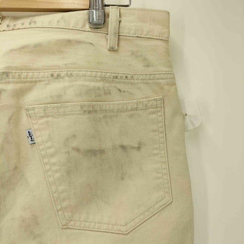 リーバイス Levis 白タブ 5ポケット パンツ メンズ W32