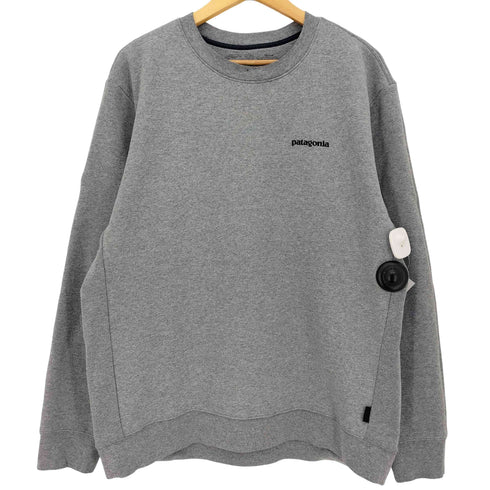 パタゴニア patagonia Fitz ROY ICON Uprisal CREW Sweatshirt フィッツロイ・アイコン・アップライザル・クルー・スウェットシャツ メンズ JPN:L