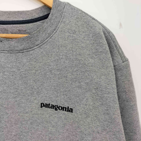 パタゴニア patagonia Fitz ROY ICON Uprisal CREW Sweatshirt フィッツロイ・アイコン・アップライザル・クルー・スウェットシャツ メンズ JPN:L
