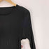フランス製 プリーツ L/S カットソー レディース