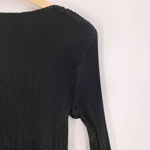 フランス製 プリーツ L/S カットソー レディース