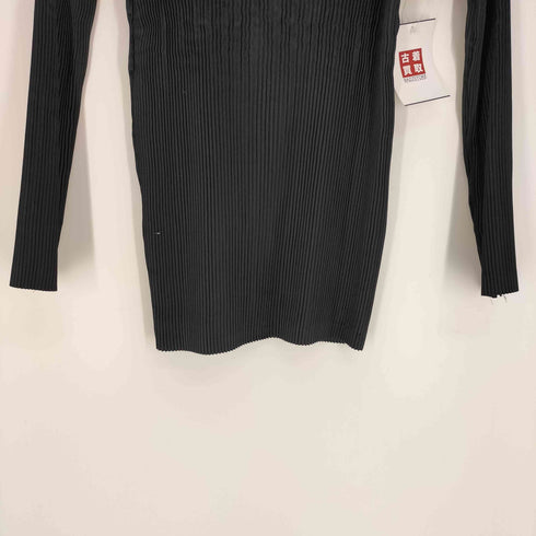 フランス製 プリーツ L/S カットソー レディース