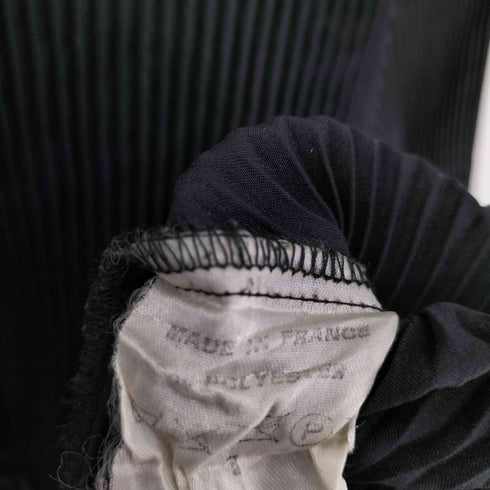 フランス製 プリーツ L/S カットソー レディース