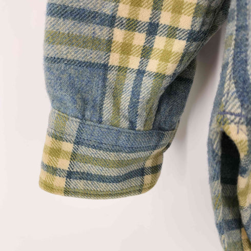 ペンドルトン PENDLETON 60S チェック柄 ウールシャツ メンズ JPN:M
