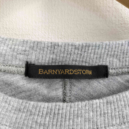 バンヤードストーム BARNYARDSTORM BREAKプリント サイドスリット ダンボール カットソー レディース 1