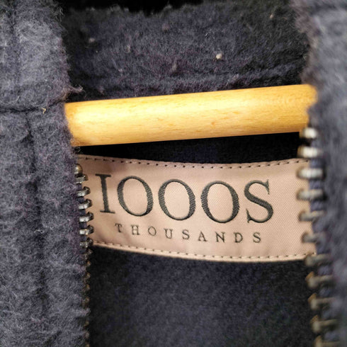 IOOOS THOUSANDS ウール ボア フーデットジャケット メンズ import:M