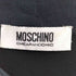モスキーノチープアンドシック MOSCHINO CHEAP&CHIC イタリア製 レーヨン混 ドット L/S クロップド ワンピース レディース 42