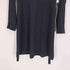 アニエスベー agnes b. PARIS ドット柄 ウエストベルト ハーフボタン スキッパー シャツ ワンピース レディース EUR:38