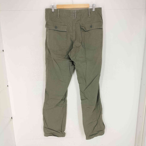 ビームスプラス BEAMS+ ヘリンボーンベイカーパンツ メンズ L
