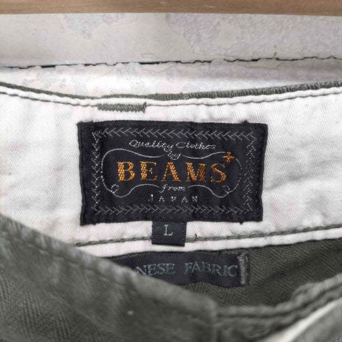 ビームスプラス BEAMS+ ヘリンボーンベイカーパンツ メンズ L