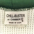 キャンバー CAMBER CHILL BUSTER USA製 裏地サーマル ジップパーカー 短丈 ボックス メンズ JPN:S