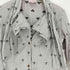 ヴィヴィアンウエストウッドレッドレーベル Vivienne Westwood RED LABEL オーブ 総柄 ストライプ リボン シャツ ブラウス レディース 3