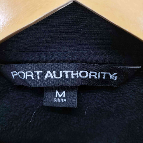 ポートオーソリティ Port Authority ロゴ刺繍ボンディングジャケット メンズ JPN:M