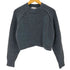 ザラ ZARA ラグランクロップドニット レディース JPN:M