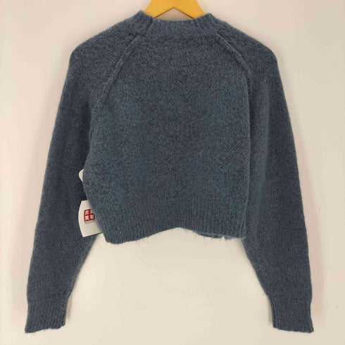 ザラ ZARA ラグランクロップドニット レディース JPN:M