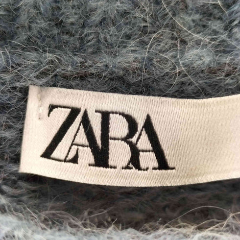 ザラ ZARA ラグランクロップドニット レディース JPN:M