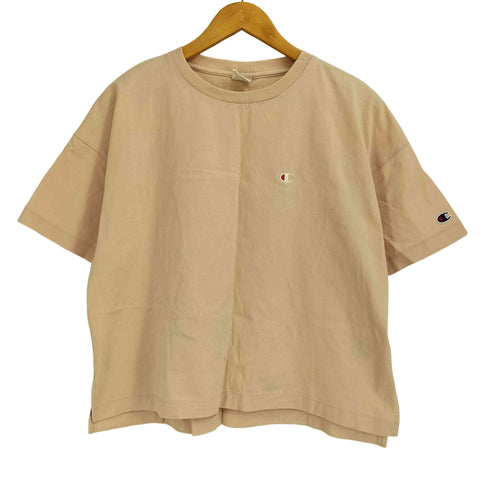 チャンピオン Champion バックプリントゆるTシャツ レディース MEDIUM