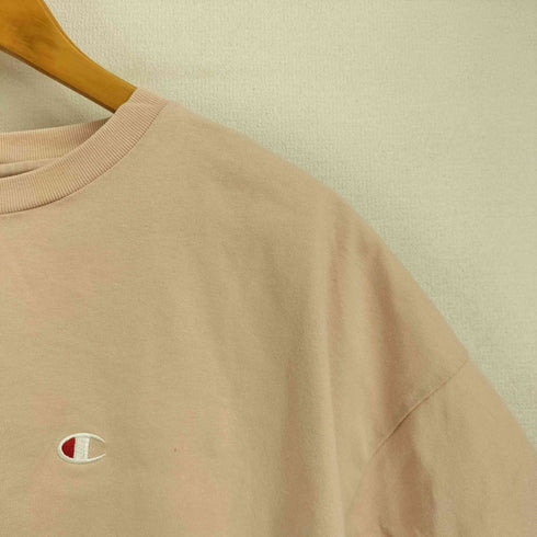 チャンピオン Champion バックプリントゆるTシャツ レディース MEDIUM