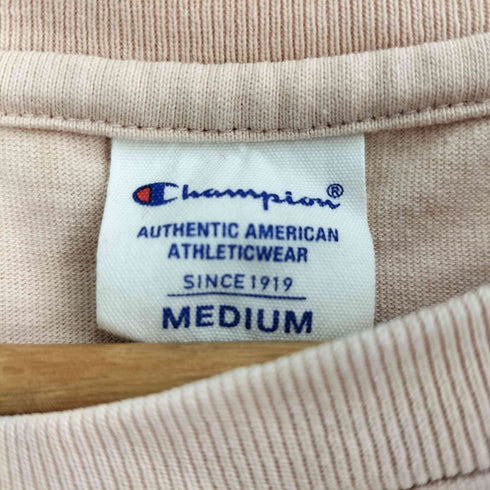 チャンピオン Champion バックプリントゆるTシャツ レディース MEDIUM