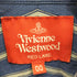 ヴィヴィアンウエストウッドレッドレーベル Vivienne Westwood RED LABEL オーブ 刺繍 L/S コットン ストライプ シャツ レディース 00