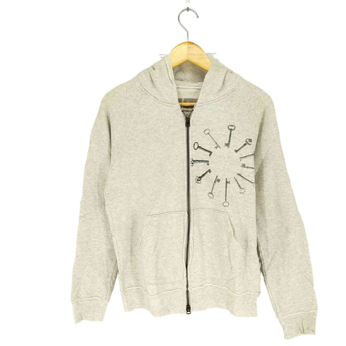 キープリントジップアップパーカー メンズ JPN:L
