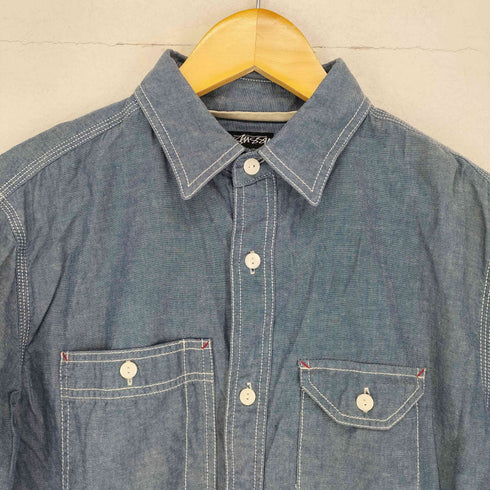ステューシー Stussy 00S シャンブレーシャツ メンズ L