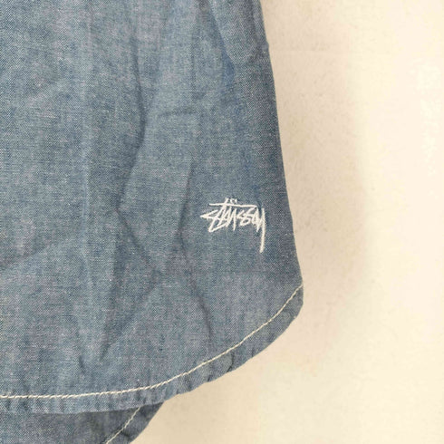 ステューシー Stussy 00S シャンブレーシャツ メンズ L
