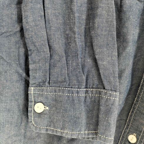 ステューシー Stussy 00S シャンブレーシャツ メンズ L