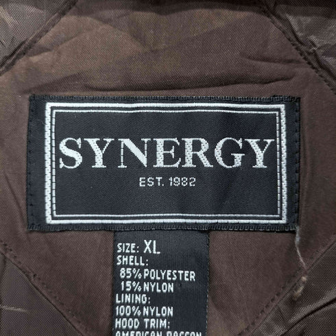 SYNERGY スタンドカラージャケット レディース JPN:XL