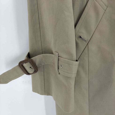 ダックスロンドン DAKS LONDON 日本製 ライナー付き ステンカラーコート レディース JPN:40