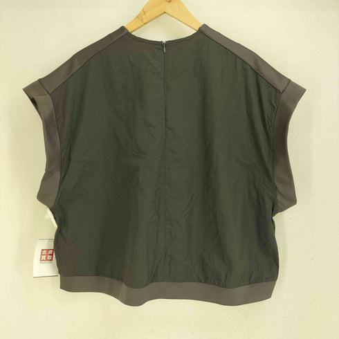 スミスタイル SUM1 STYLE 24ss 《手洗い可》ゆったり/前後切り替えTシャツ レディース FREE