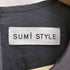 スミスタイル SUM1 STYLE 24ss 《手洗い可》ゆったり/前後切り替えTシャツ レディース FREE