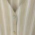 リクワイアメント REQUIREMENTS USA製 ノーカラー プリーツ L/S シャツ レディース import:M