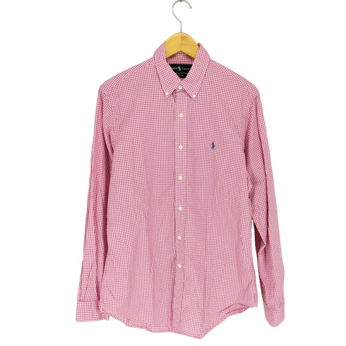ラルフローレン RALPH LAUREN ギンガムチェックシャツ メンズ M