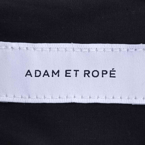 アダムエロペ Adam et Rope ヘキサゴン フロント レース オープンカラーシャツ メンズ JPN:L