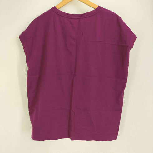 ヒューマンウーマン HUMAN WOMAN 22ss リラックスロゴTシャツ レディース M