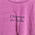 ヒューマンウーマン HUMAN WOMAN 22ss リラックスロゴTシャツ レディース M