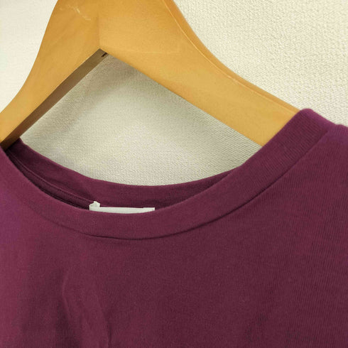 ヒューマンウーマン HUMAN WOMAN 22ss リラックスロゴTシャツ レディース M