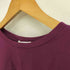 ヒューマンウーマン HUMAN WOMAN 22ss リラックスロゴTシャツ レディース M