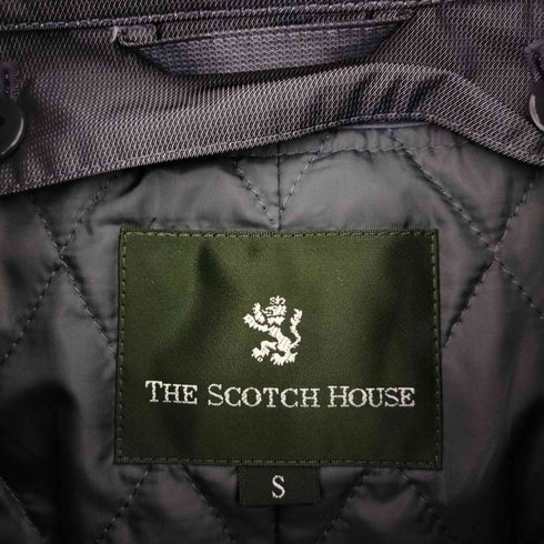 ザスコッチハウス The Scotch House キルティングライナー付きナイロンジャケット メンズ import:S