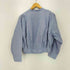 YENN コットン ノーカラー ストライプ L/S ブラウス レディース FREE