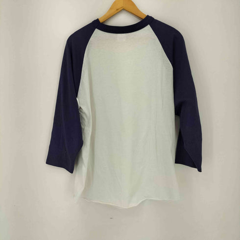 オーガスタスポーツウェア AUGUSTA SPORTSWEAR USA製 L/S ラグラン Tシャツ メンズ import:XL