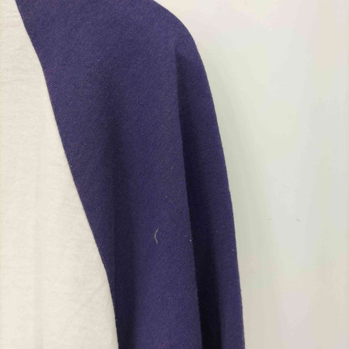 オーガスタスポーツウェア AUGUSTA SPORTSWEAR USA製 L/S ラグラン Tシャツ メンズ import:XL